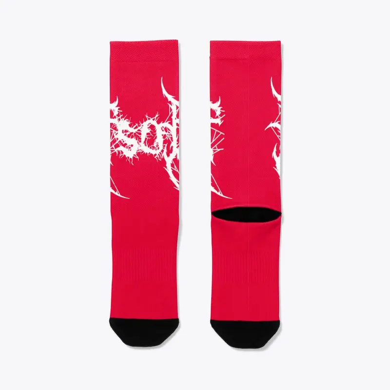 FSOF Death Metal Logo Socks