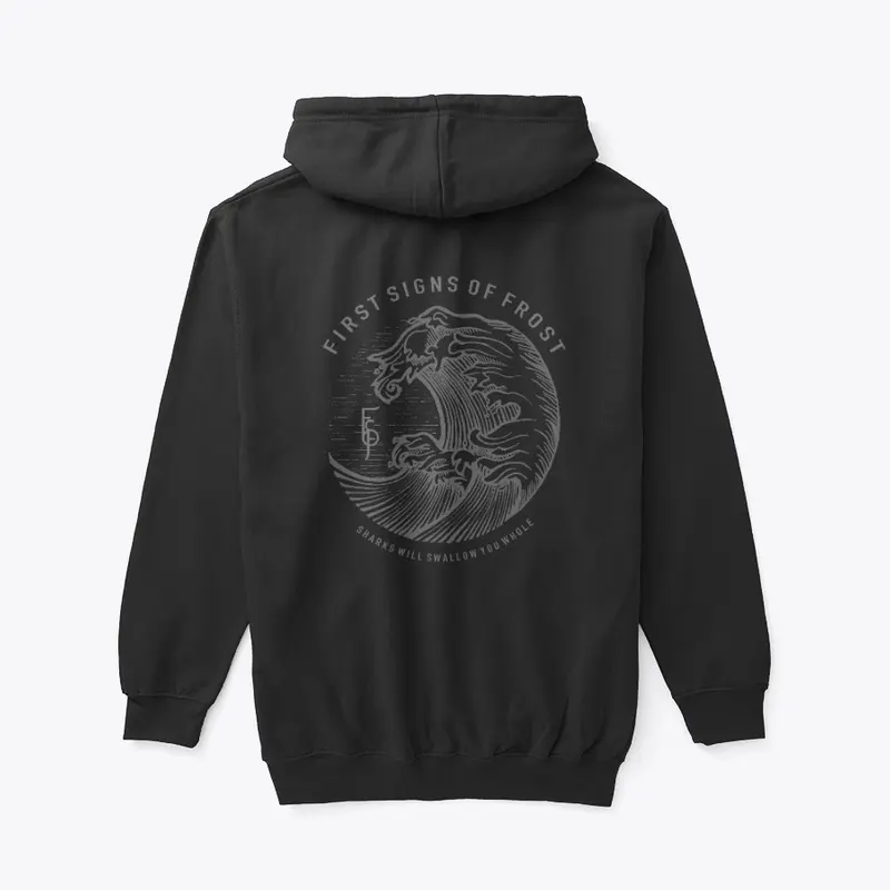 First Signs Of Frost - Sharks Zip Hoodie