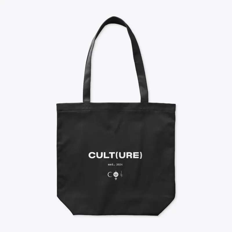 CULT(URE) - Est. 2024 Tote Bag