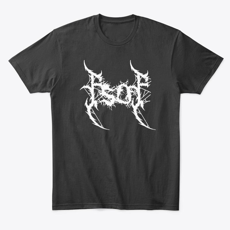 FSOF - 'The Brave' Death Metal Logo Tee