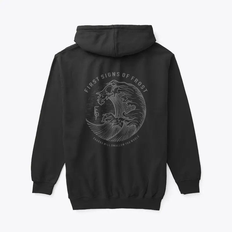 First Signs Of Frost - Sharks Zip Hoodie